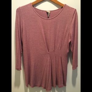 Como Vintage PL Striped Top